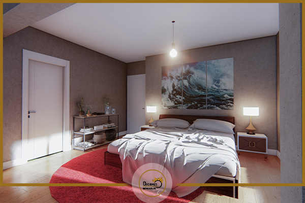 H.A. Menderes - Yatak Odası Tasarımı